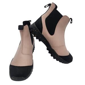 WODEN Womens Magda Track Waterproof Chelsea Boots US 7.5 EU 39 Dry Rose Pink